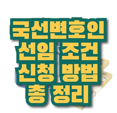국선변호인