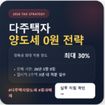 농지 양도세 8년 자경 감면