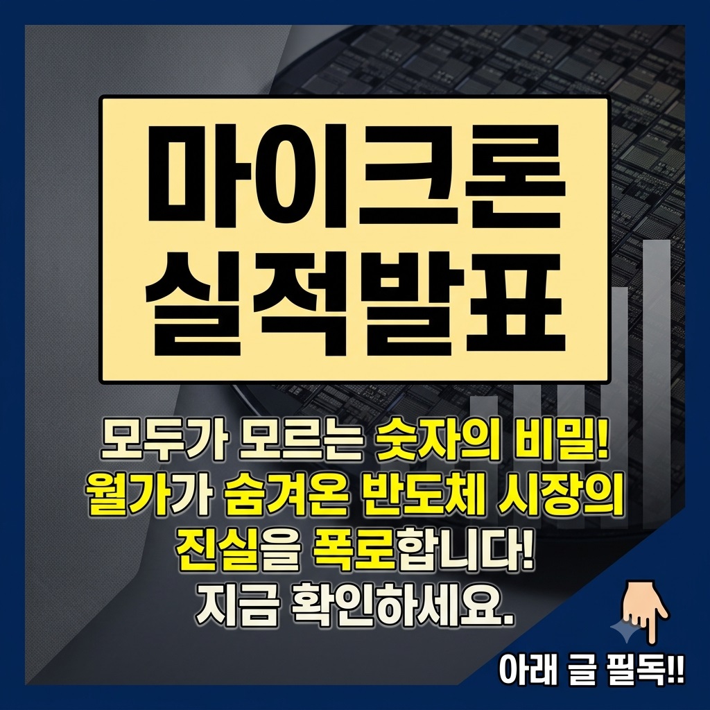 마이크론 실적발표