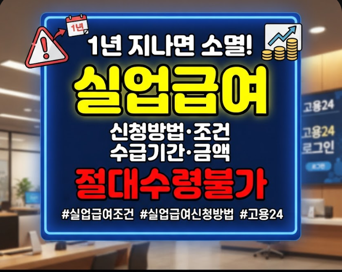 실업급여 신청방법