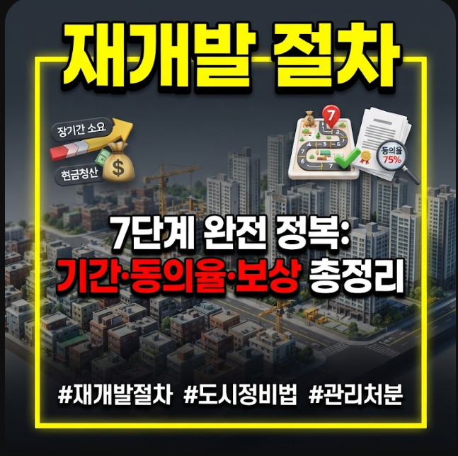 재개발 절차