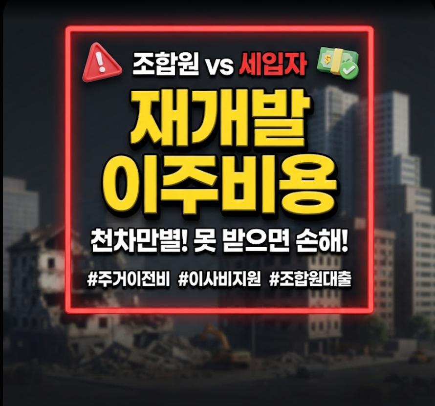 재개발 이주비용