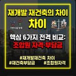 재개발 재건축의 차이